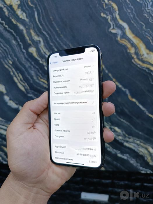 iPhone 12 pro 128/69%