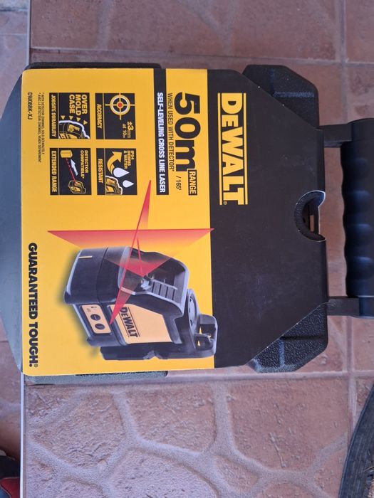 Nivela laser DeWALT