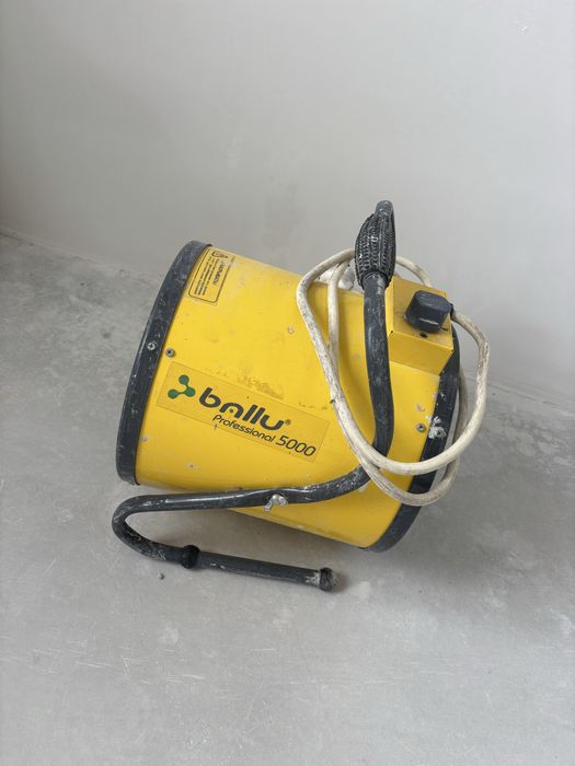 Тепловая пушка в хорошем состоянии