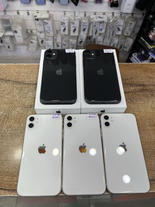 iPhone 11 128GB (Kaspi 0-0-12)