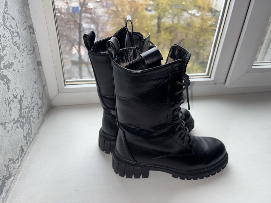 Ботинки осенние