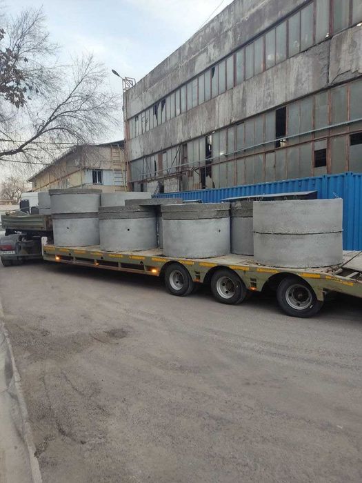 Kolsa kolodes Бетонный кольцо для калодец в ассортименте ЖБИ