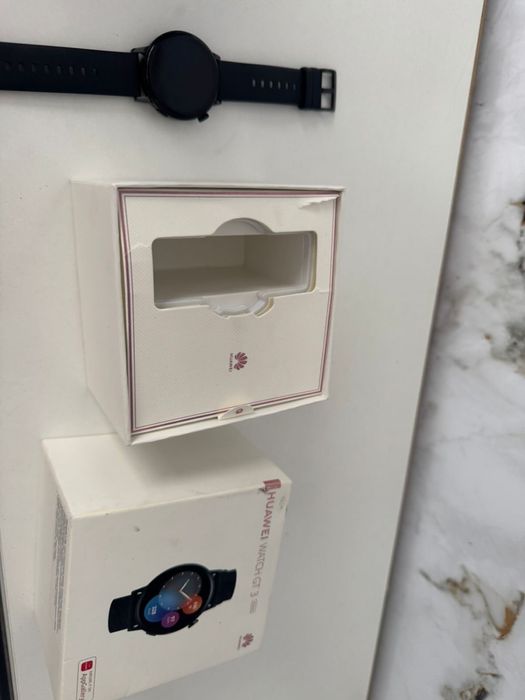 Смарт-часы Huawei Watch GT3 черный