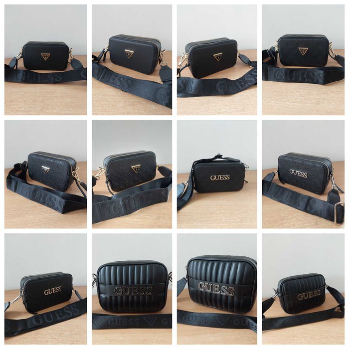 Guess Дамска чанта стилна чанта лукс