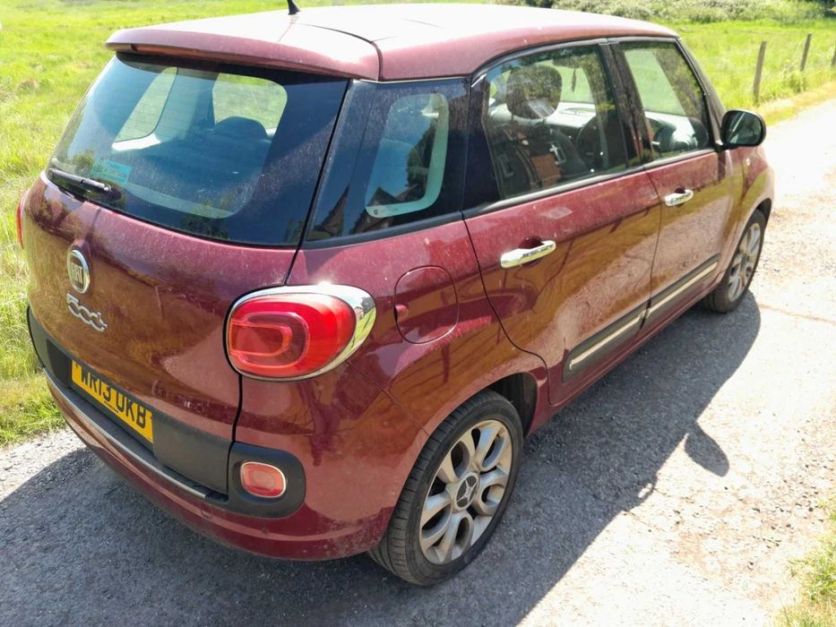 на части Fiat 500l 1.3д 2012 година