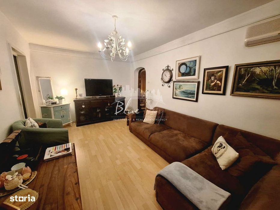 Apartament spatios cu 4 camere in zona Tomis 3 – Aleea Heracleea