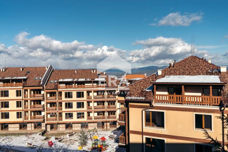 Апартаменти в луксозен жилищен комплекс в гр. Банско с гледка към план