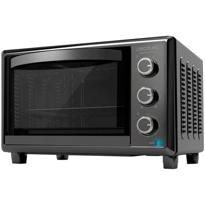 Фурна Cecotec Bake&Toast 2600 Black 4Pizza 26L 1500W