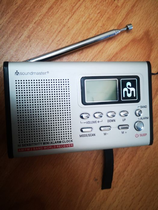 Ретро радиоприёмник, МП3 плеер, диктофон