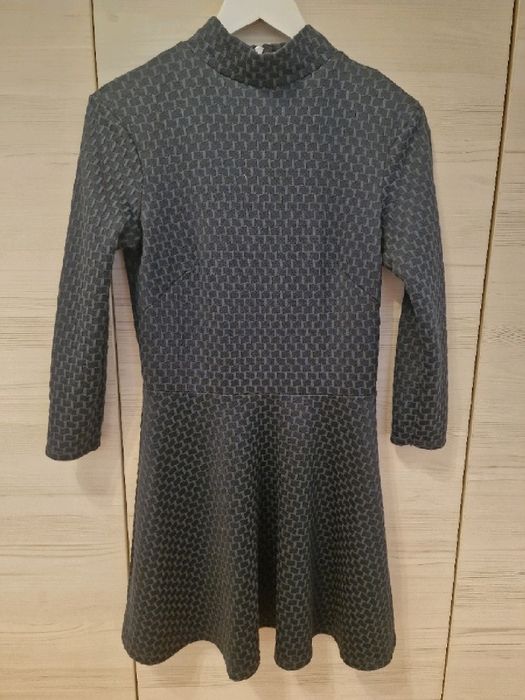 Rochita H&M verde inchis