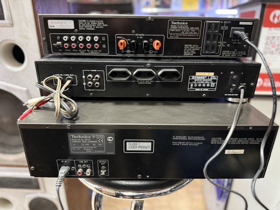Technics SU Z100 Stereo integrated усилитель