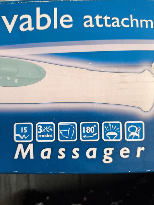 Ручной вибромассажер