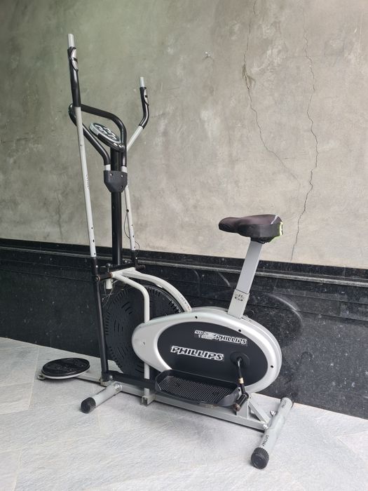 Велотренажёр + лыжи ( элипс ) "PHILLIPS"