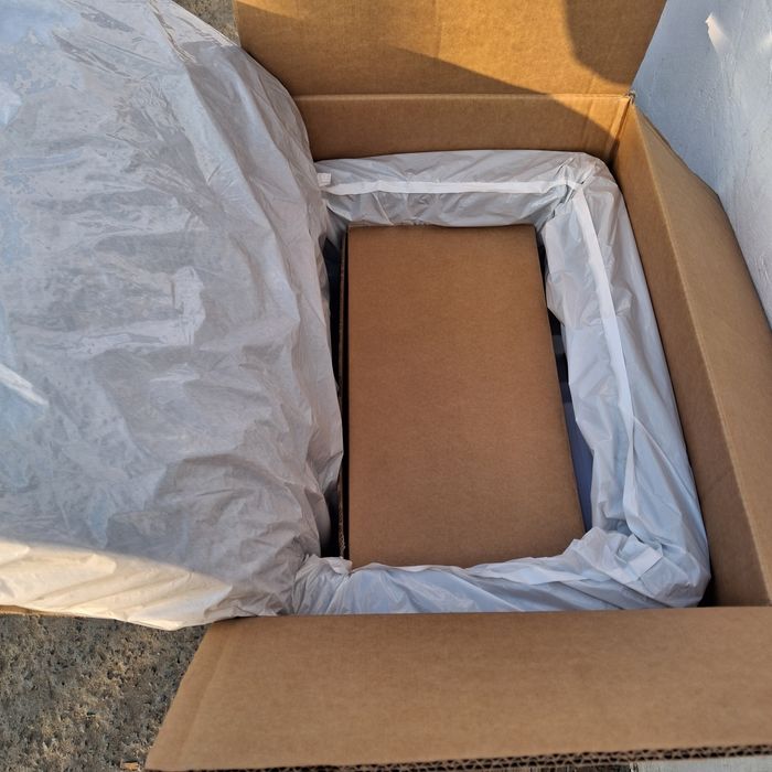 Ящик из пенопласта