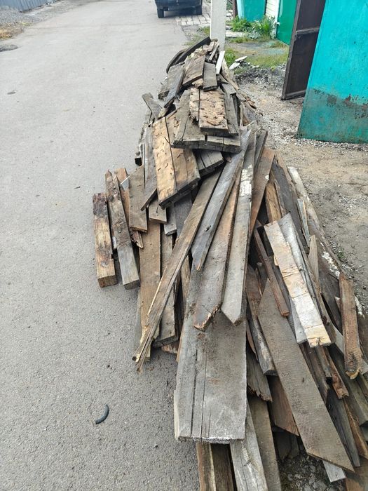 Отдам дрова бесплатно СЕГОДНЯ