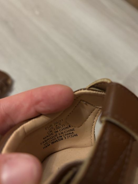 Sandale H&M nr.20/21