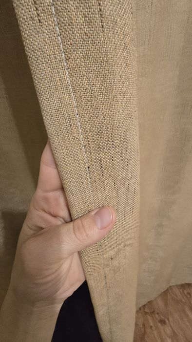 Продам шторы льняные