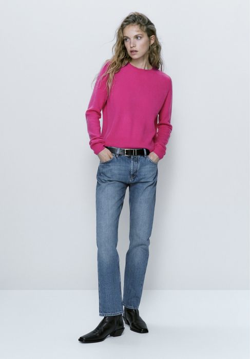 Pulover Massimo Dutti din casmir