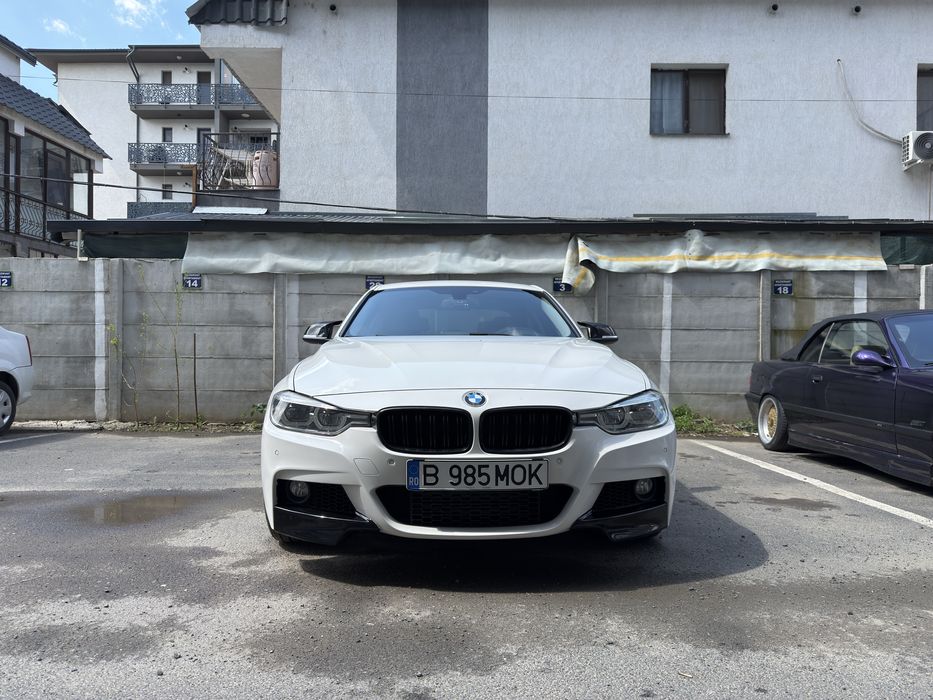 BMW 320d M Pack 2016 • B47 euro 6
