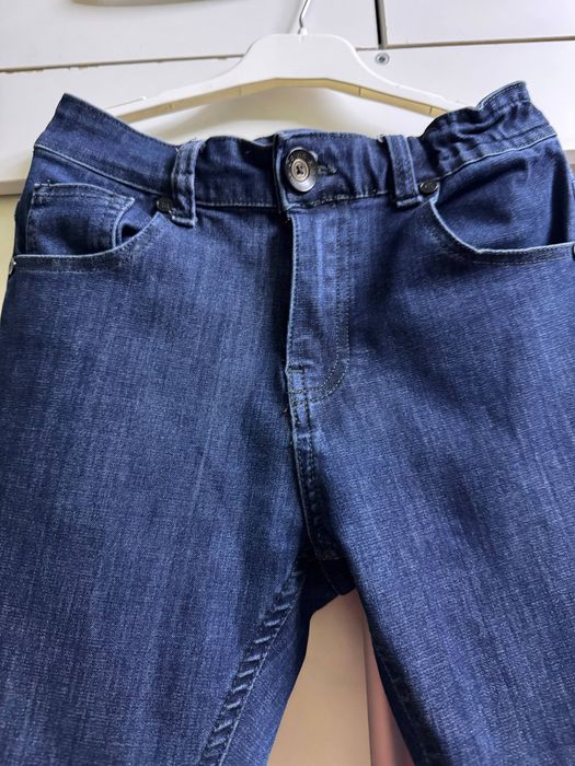 Джинсовые брюки  для девочки