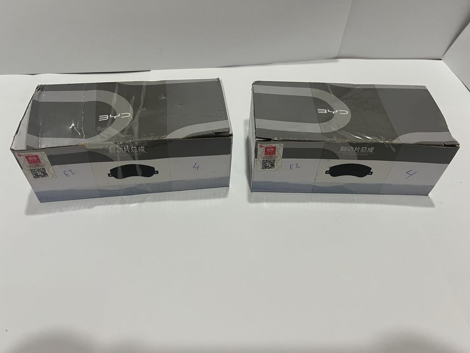 BYDE E2 Передние и задние тормозные колодки