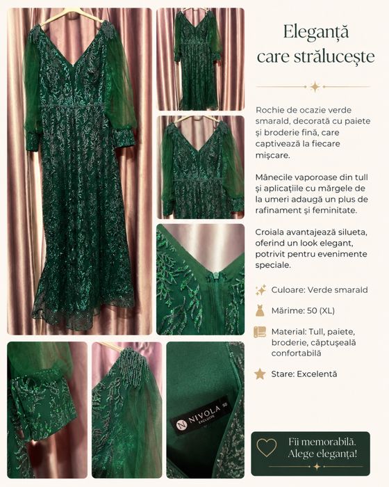 Vand rochie lunga