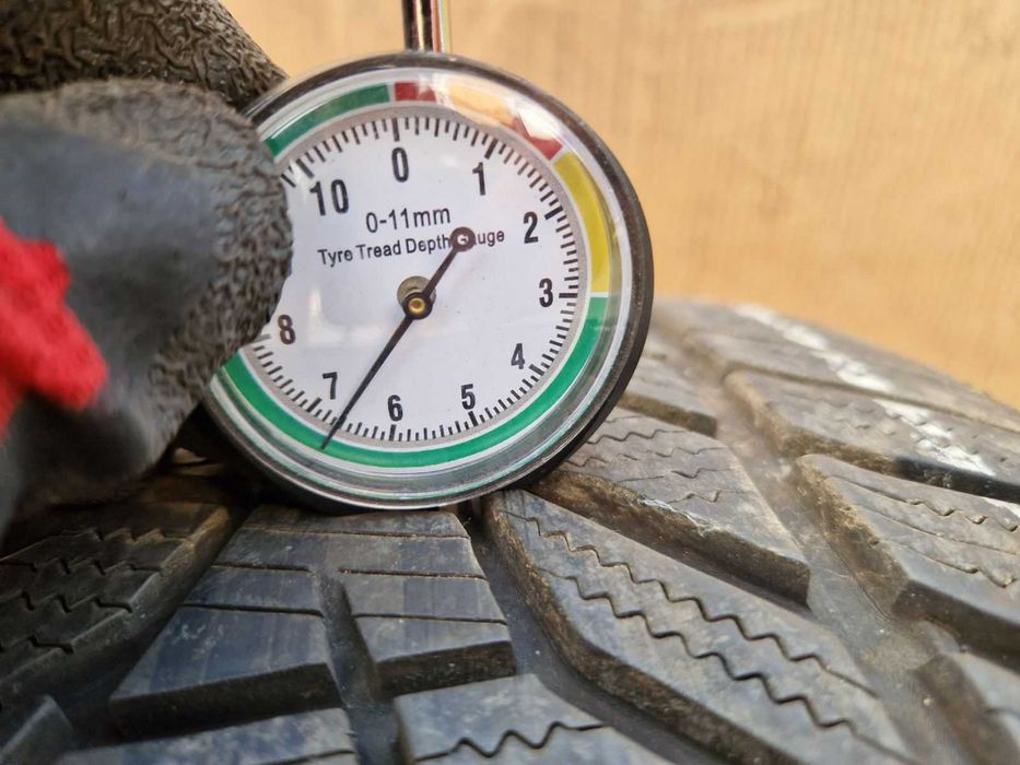2 Hankook R19 285/45 Зимни гуми  DOT2221