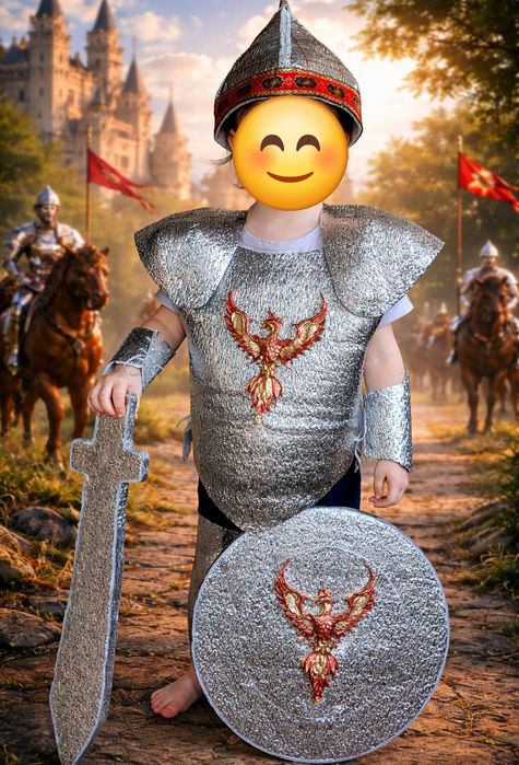 Наряды из подручных материалов