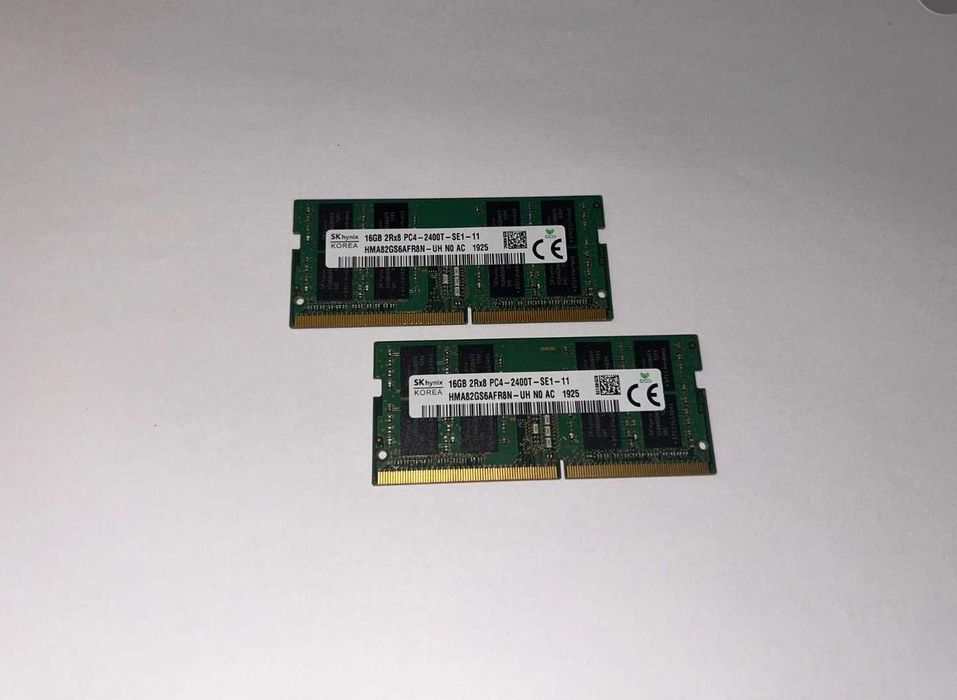Kit Memorii RAM Laptop SKhynix 32GB DDR4 2400 MHz - Perfect functional