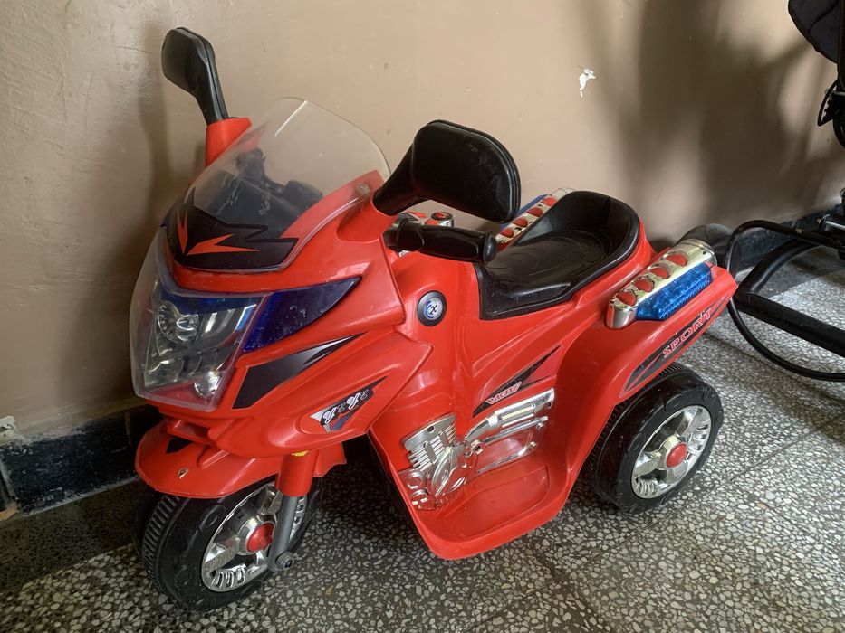 Електрически мотор