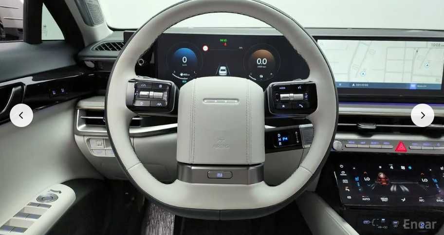 Hyundai Grandeur Calligraphy