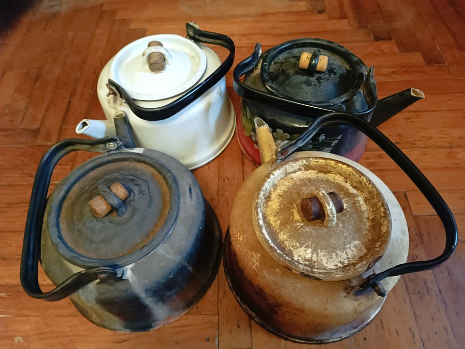 Чайники - 3 литр,СССР-25 Минг.сум