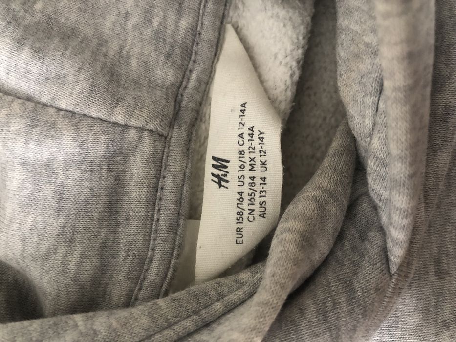худак h&m дефолт серый