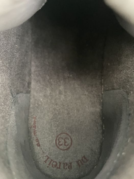 Детски боти, естествена кожа, 33 номер