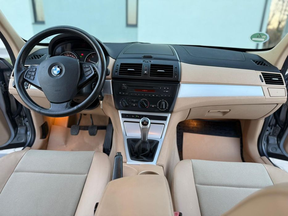 BMW X3 / 2.0d/177cp/2008.12/