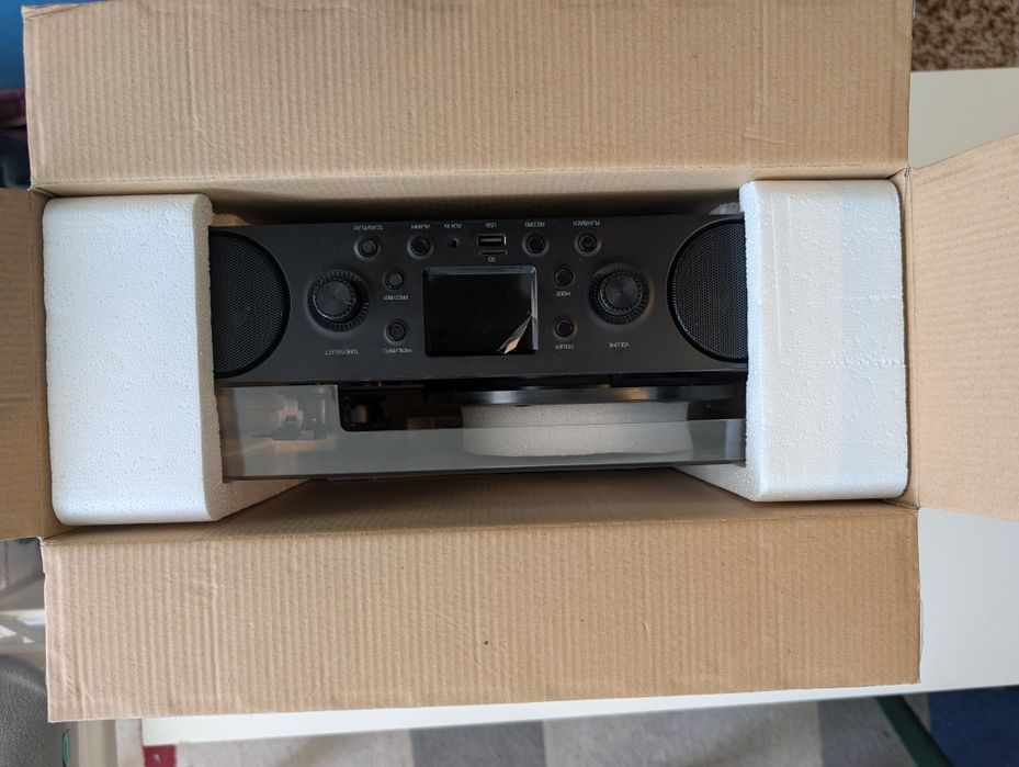 Грамофон Audizio Tulsa (Bluetooth, DAB+)

DAB+)