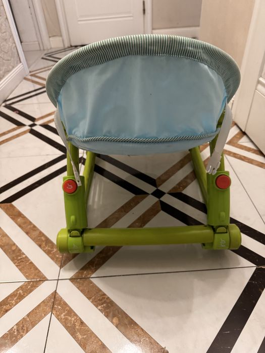 Шезлонг кресло качелка