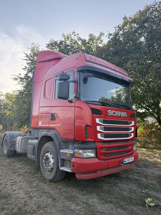 Scania G400-2011 400cp euro 5 cutie automata