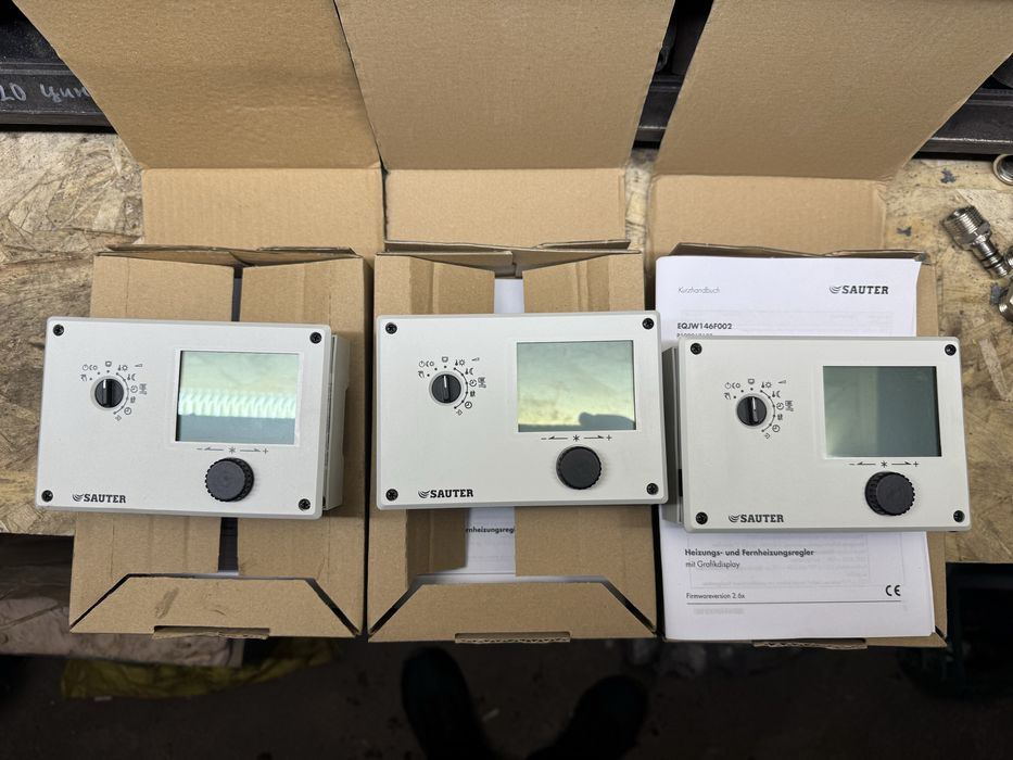 контроллер погодозависимый 146