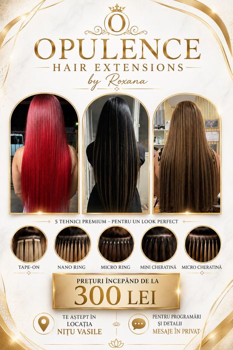 Extensii de par , va astept in salon in berceni Nitu vasile