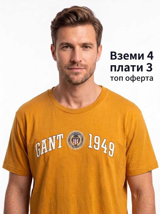 GANT Тениска/Мъжка XL