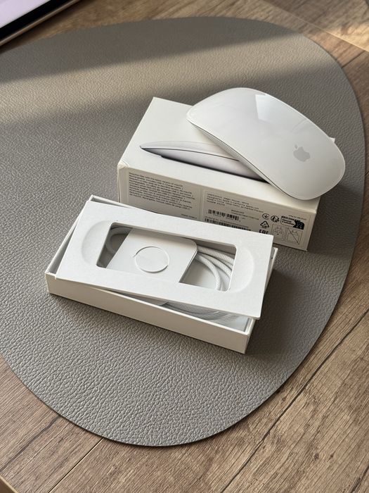 Apple Magic Mouse White (USB-C, модель A3204) / Как новая