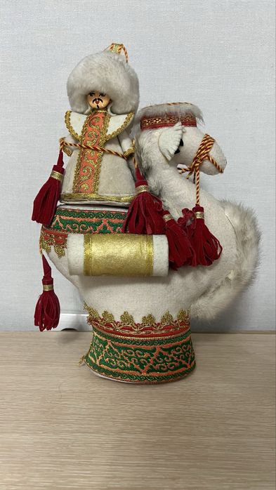 Куклы сувениры в нацианальном стиле