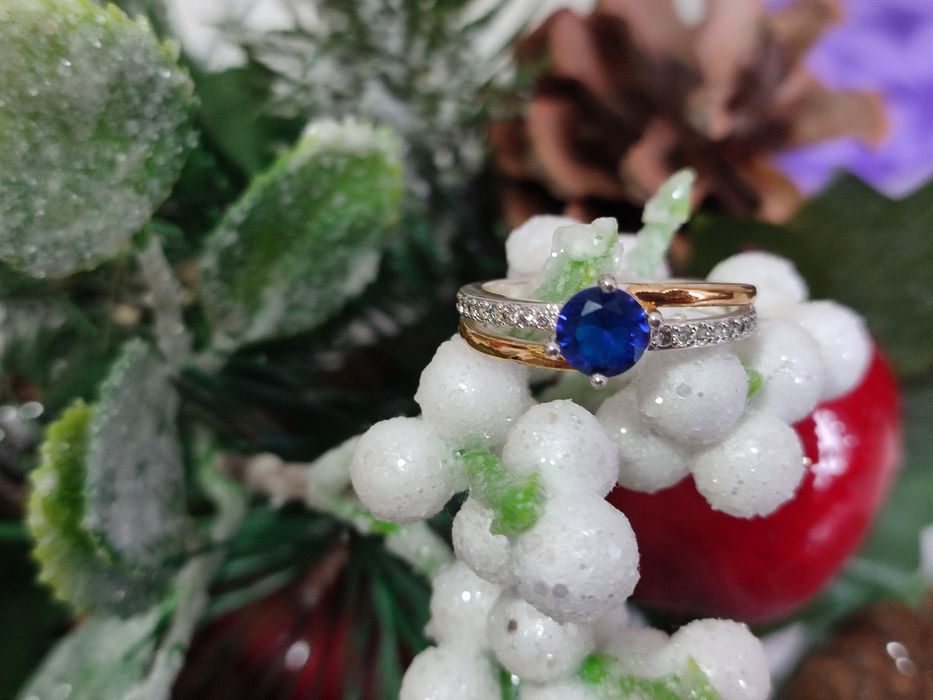 Кольцо женское, новое