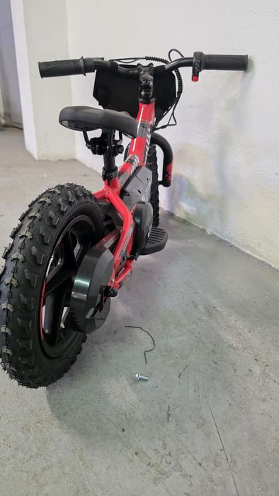 Bicicleta eletrica copii fara pedale