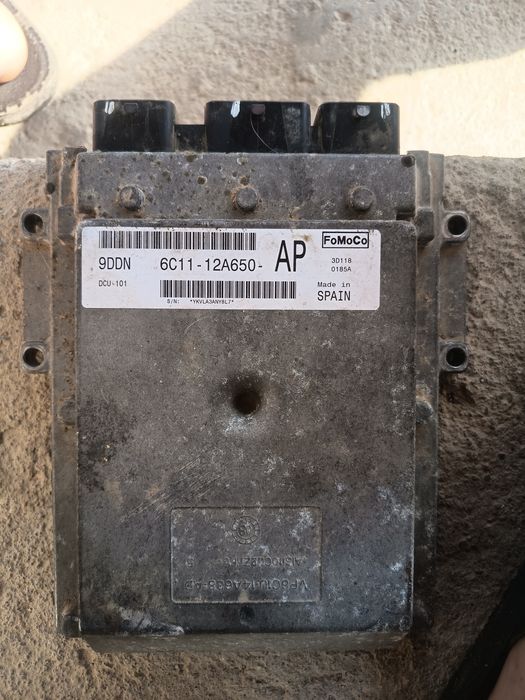 Vand ecu/calculator Ford transit 6C11-12A650-AP (DCU-101)