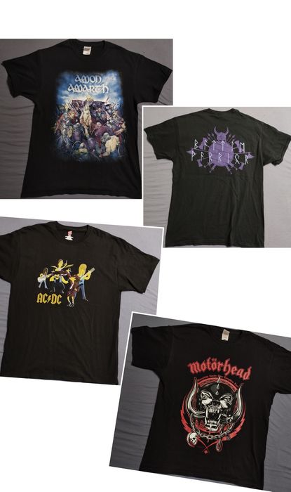 Tricouri heavy metal rock punk filme seriale