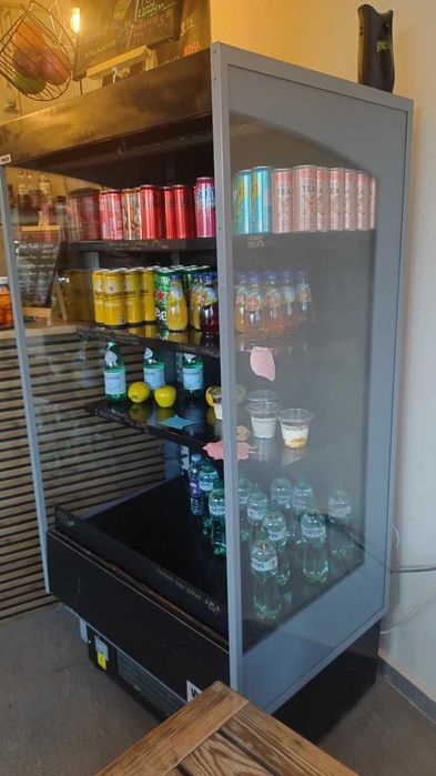 Хладилна витрина / отворена