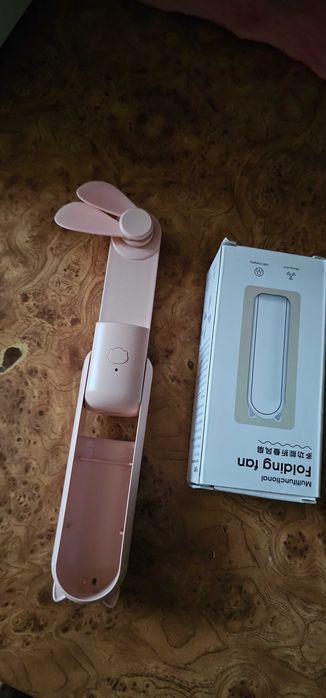 mini ventilator de mana plimbare stb etc