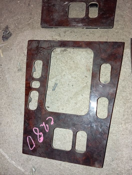 Дерево консоли КПП Mercedes w202